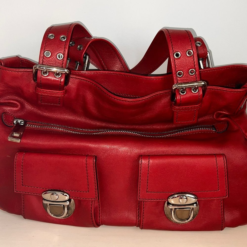 Marc Jacobs Red Tote